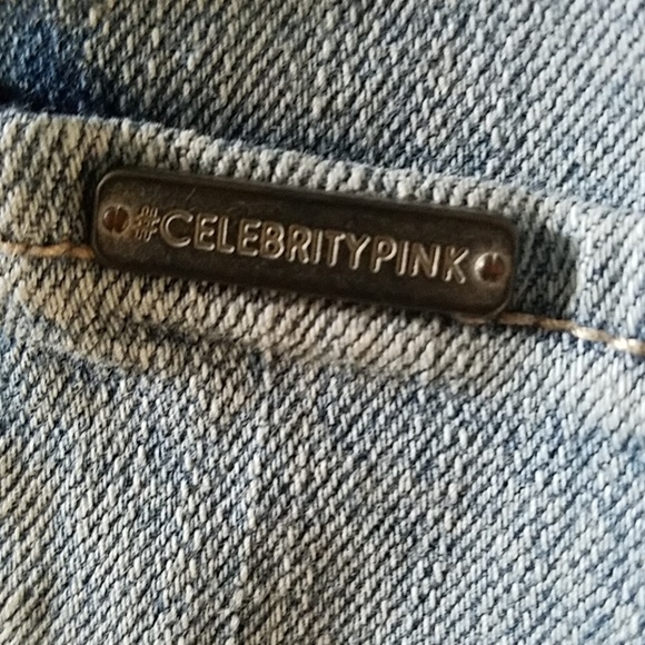 Celebrity Pink Jean shorts. Size 5 Jr. - Picture 4 of 5